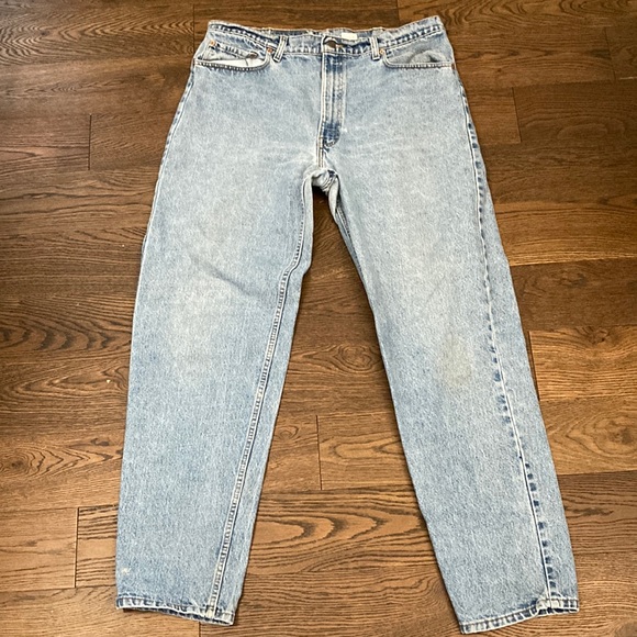 Levi's Other - Levi’s 505 Regular Fit Straight Leg 40x34